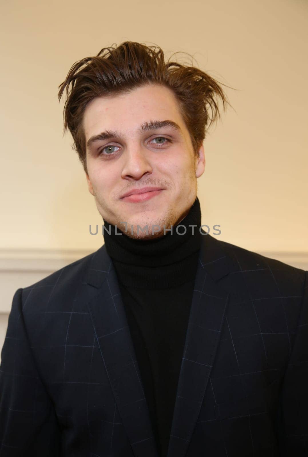 Jonas Dassler ,.at the annual Hamburg film brunch on the occasion of the 68.  International Film Festival in Berlin at the representation of the Free and Hanseatic City of Hamburg in Berlin.