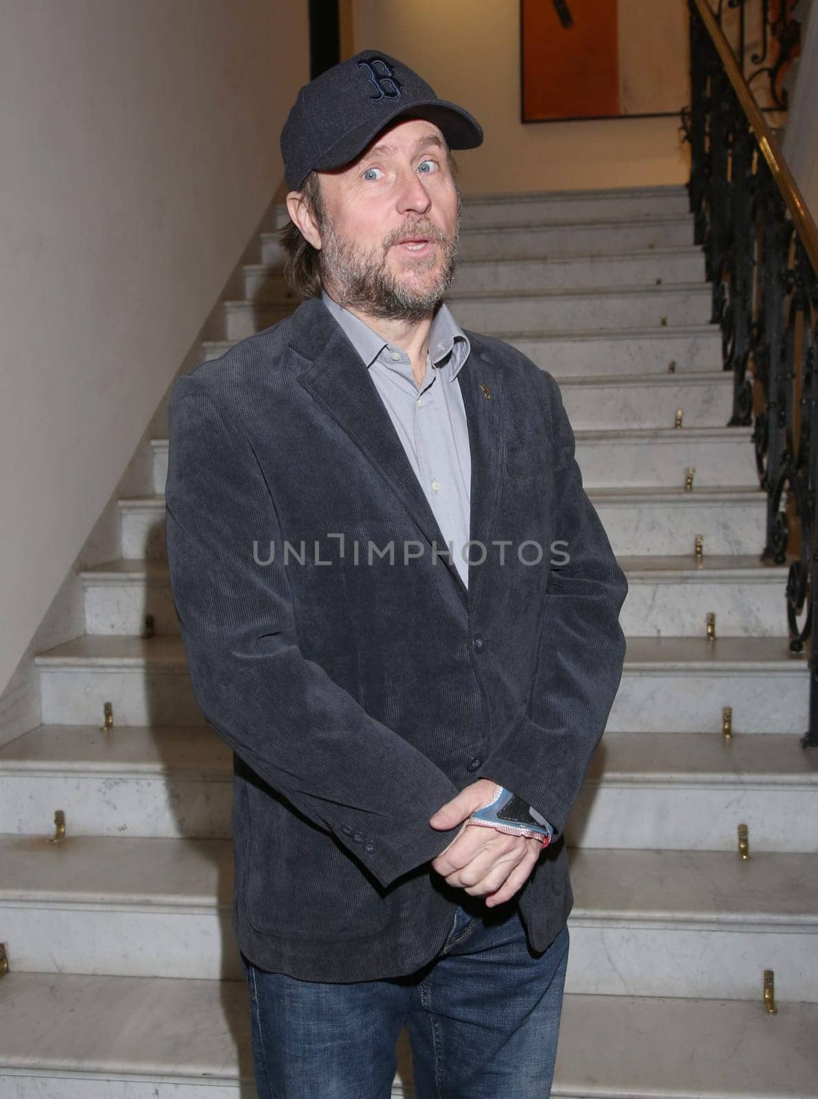 Bjarne Maedel ,.at the annual Hamburg Film Brunch on the occasion of the 68.  International Film Festival in Berlin at the representation of the Free and Hanseatic City of Hamburg in Berlin.