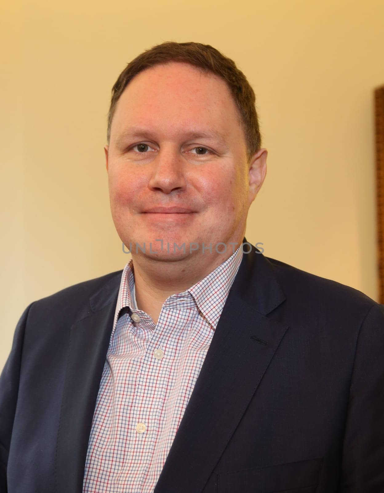 Senator Dr. Carsten Brosda ,.at the annual Hamburg Film Brunch on the occasion of the 68.  International Film Festival in Berlin at the representation of the Free and Hanseatic City of Hamburg in Berlin.