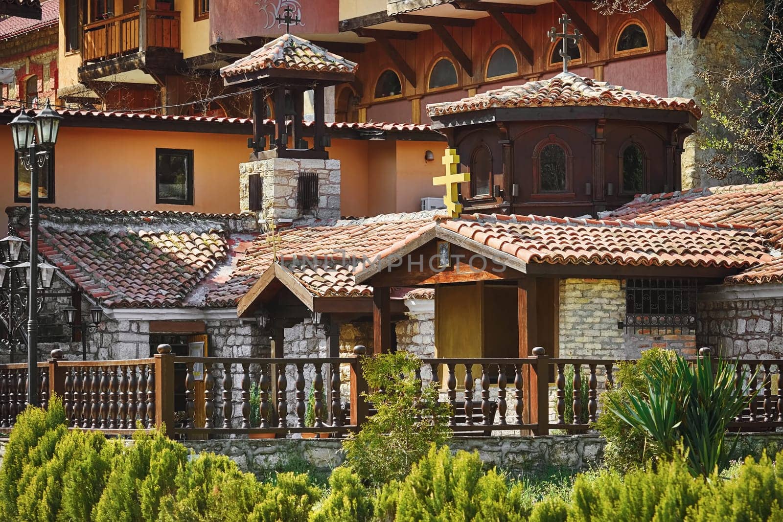 Old Orthodox Monastery in St. St. Konstantin and Elena, Varna, Bulgaria