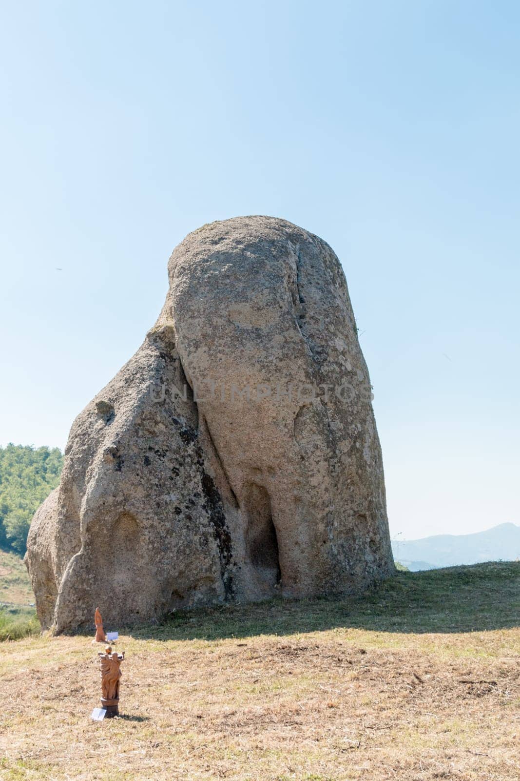 Megaliths in Montalbano Elicona Sicily