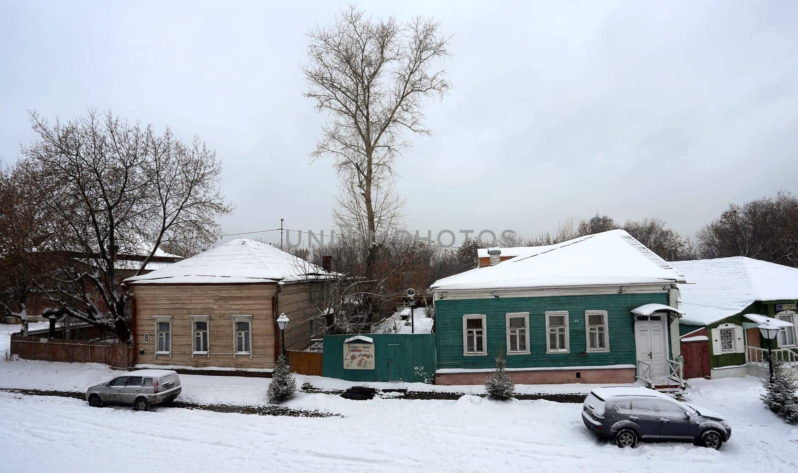 Holy gate in the Krutitsy metochion in Moscow