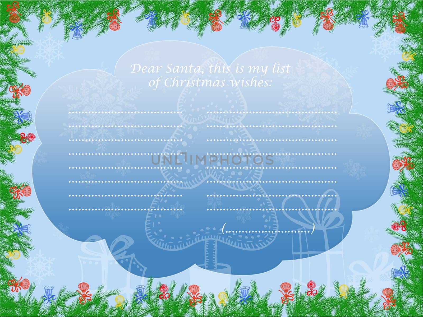 Christmas background