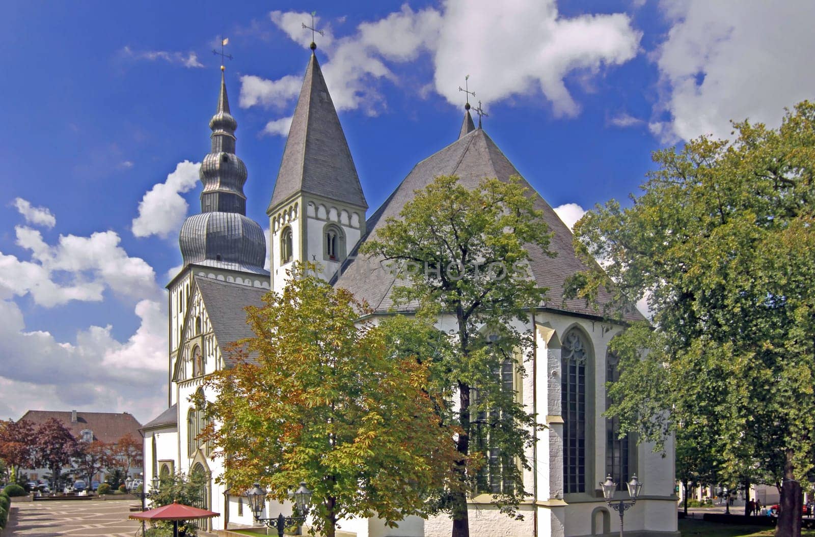 st. mary's church in lippstadt
