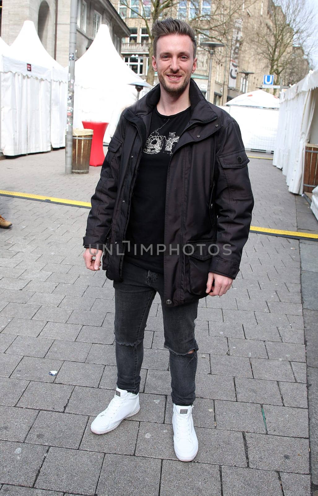 DISC JOCKEY. Jerome. Radio Hamburg Easter Mega Hit Marathon 2018 in Hamburg
