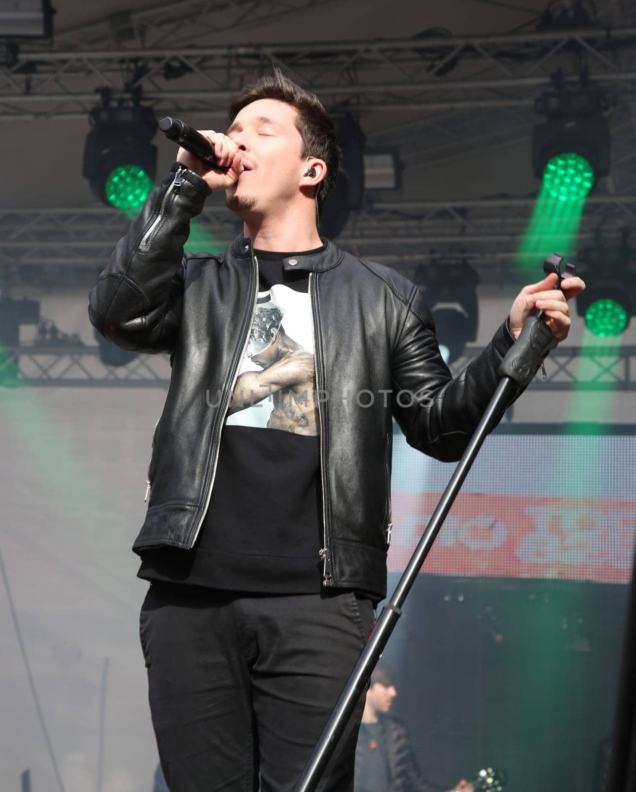 Nico Santos ,. Radio Hamburg Easter Mega Hit Marathon 2018 in Hamburg
