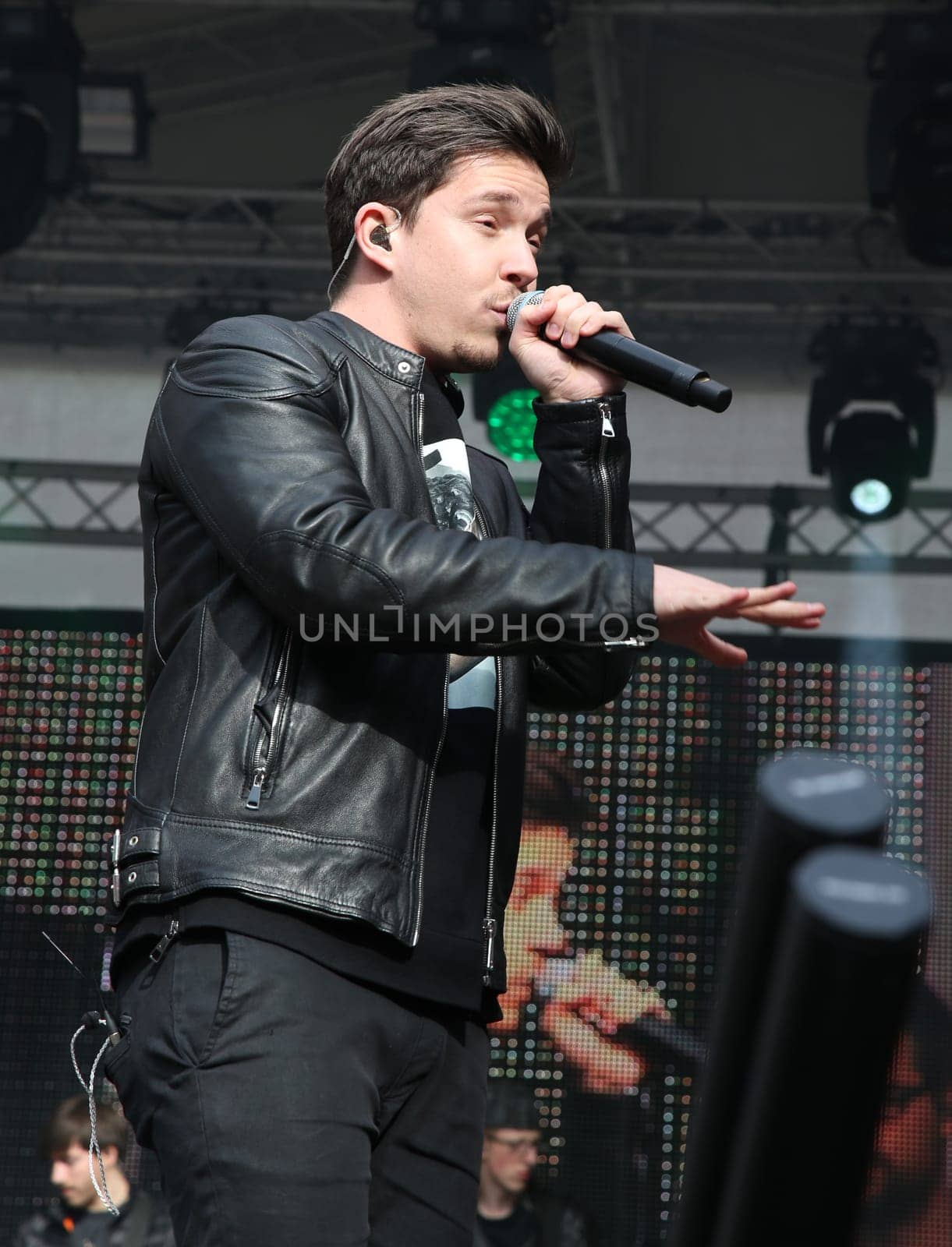 Nico Santos ,. Radio Hamburg Easter Mega Hit Marathon 2018 in Hamburg