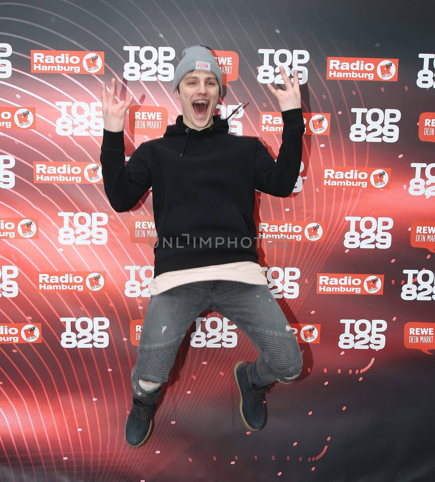 Tom Gregory,. Radio Hamburg Oster-Mega-Hit-Marathon 2018 in Hamburg