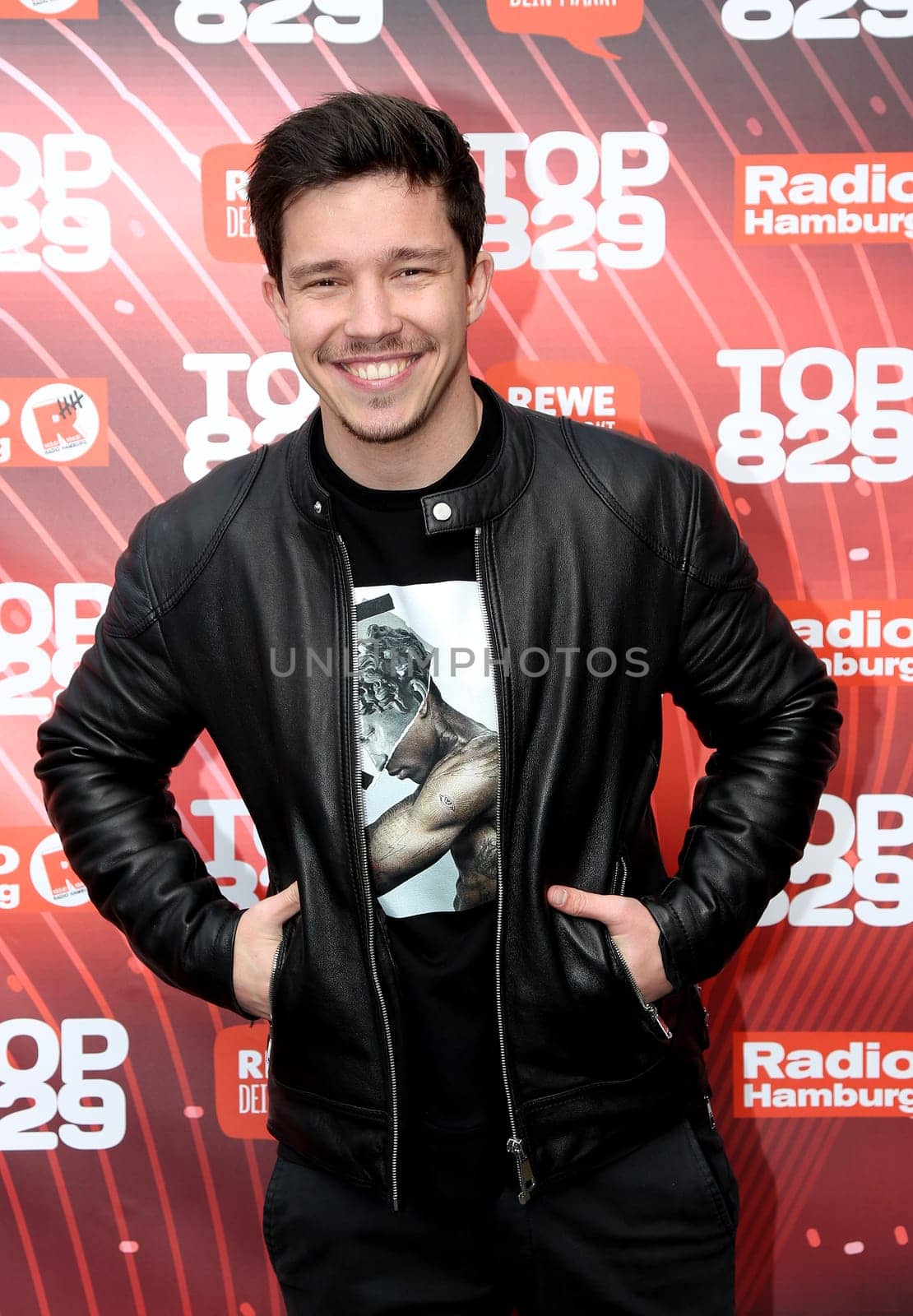 Nico Santos ,. Radio Hamburg Easter Mega Hit Marathon 2018 in Hamburg