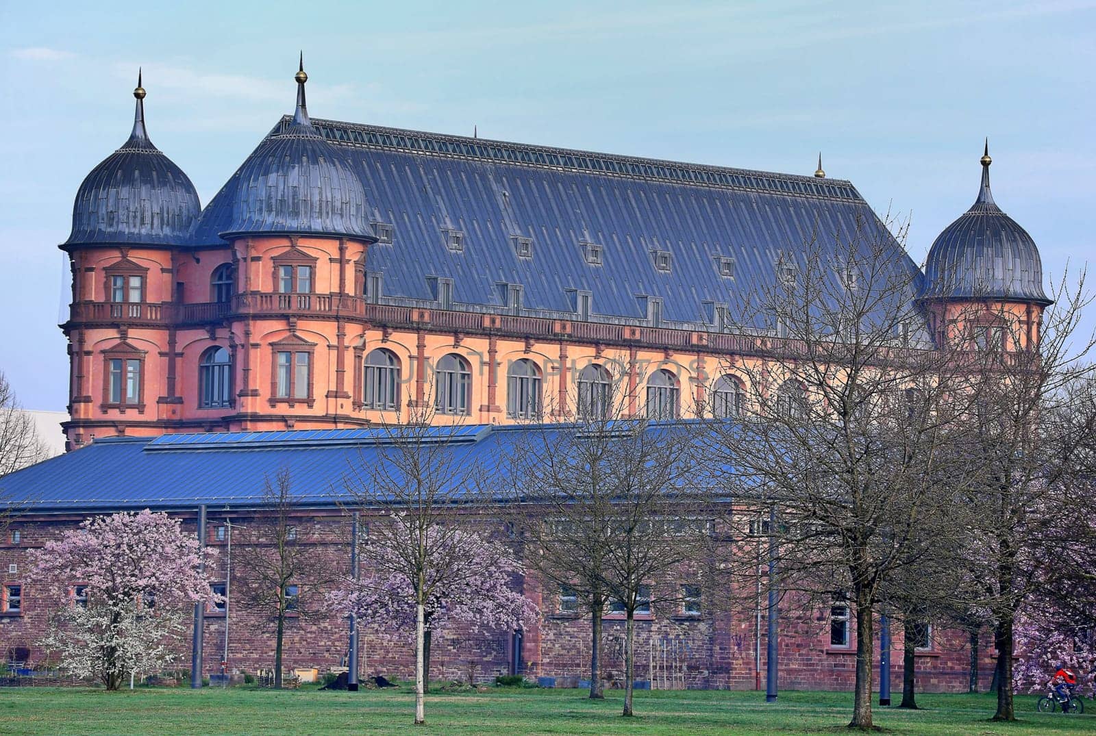 The Renaissance castle Gottesaue in Karlsruhe