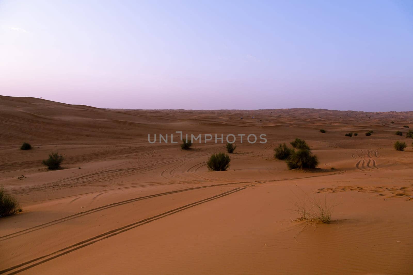 The Red sand of the Pink Rock Desert, Sharjah, Dubai, UAE