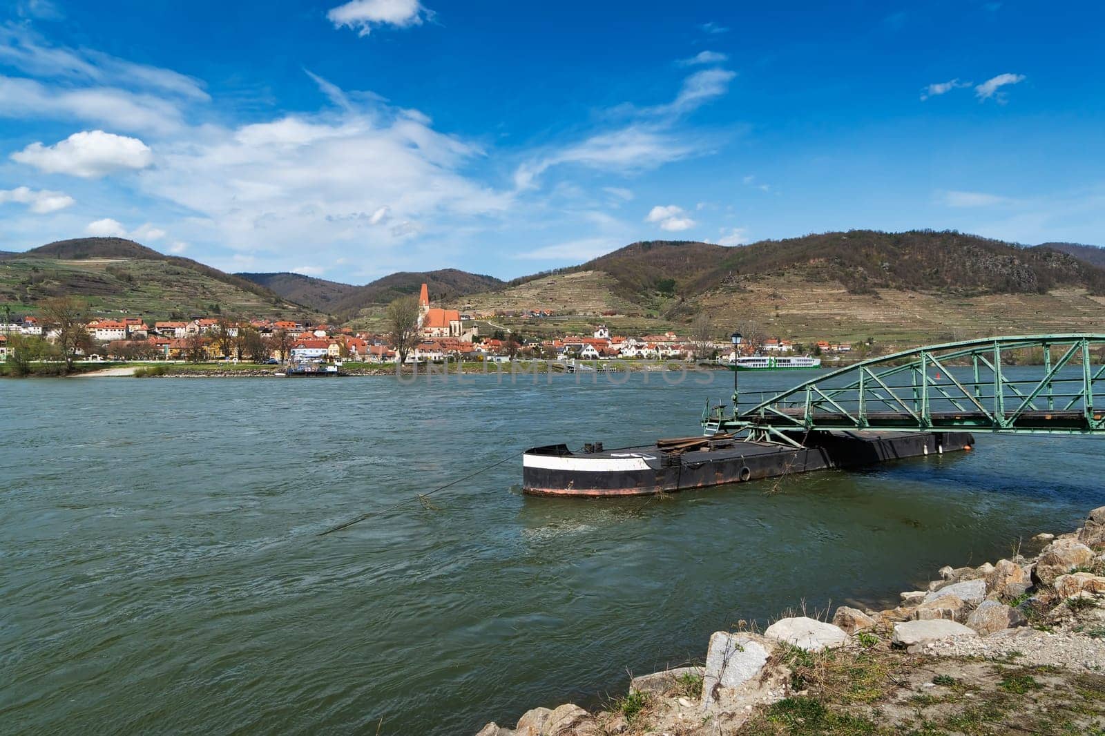 Weißenkirchen an der Donau,city and destination in the Wachau