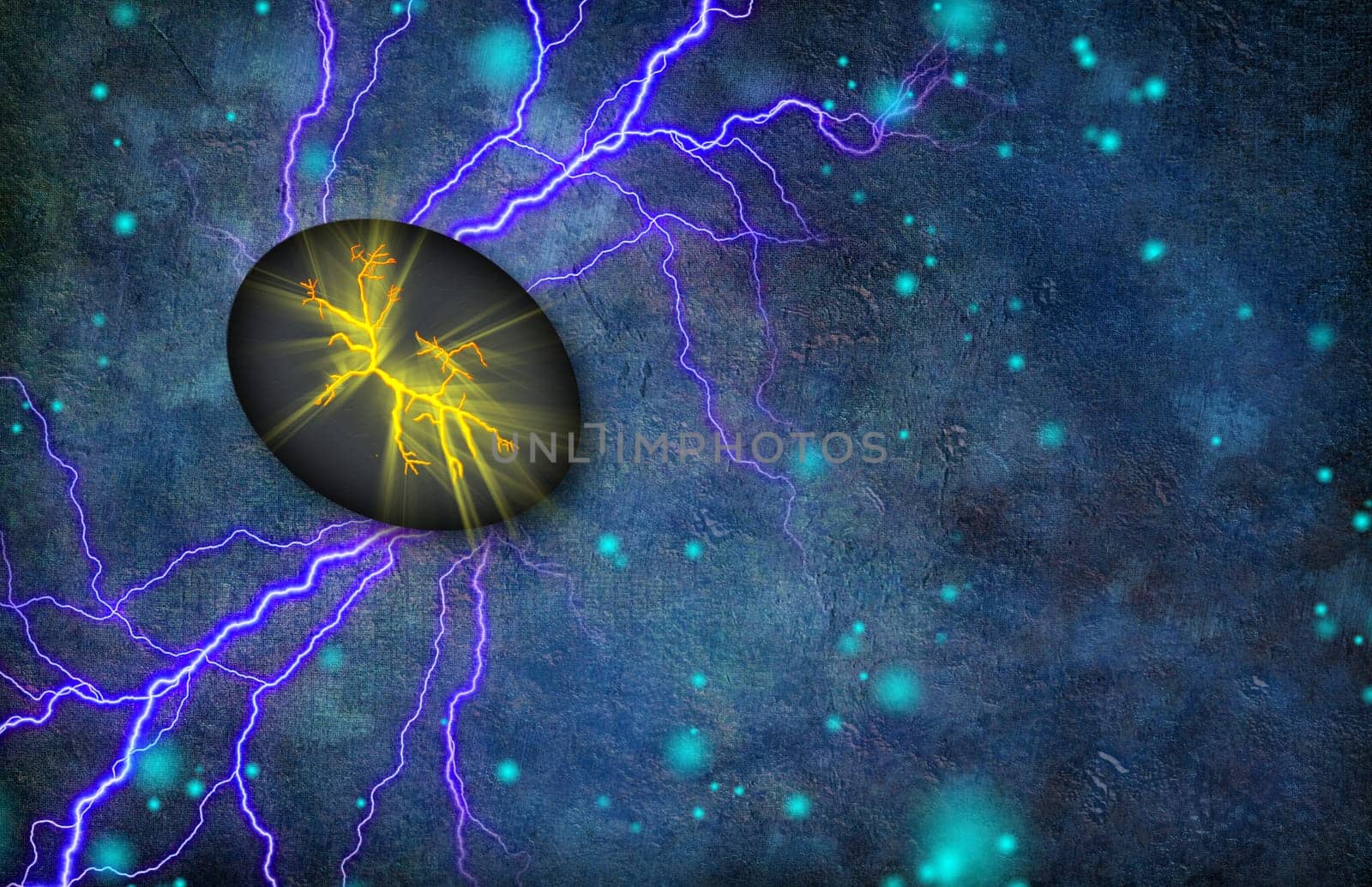 Cracked Stone Emits Light and Radiates Electricity