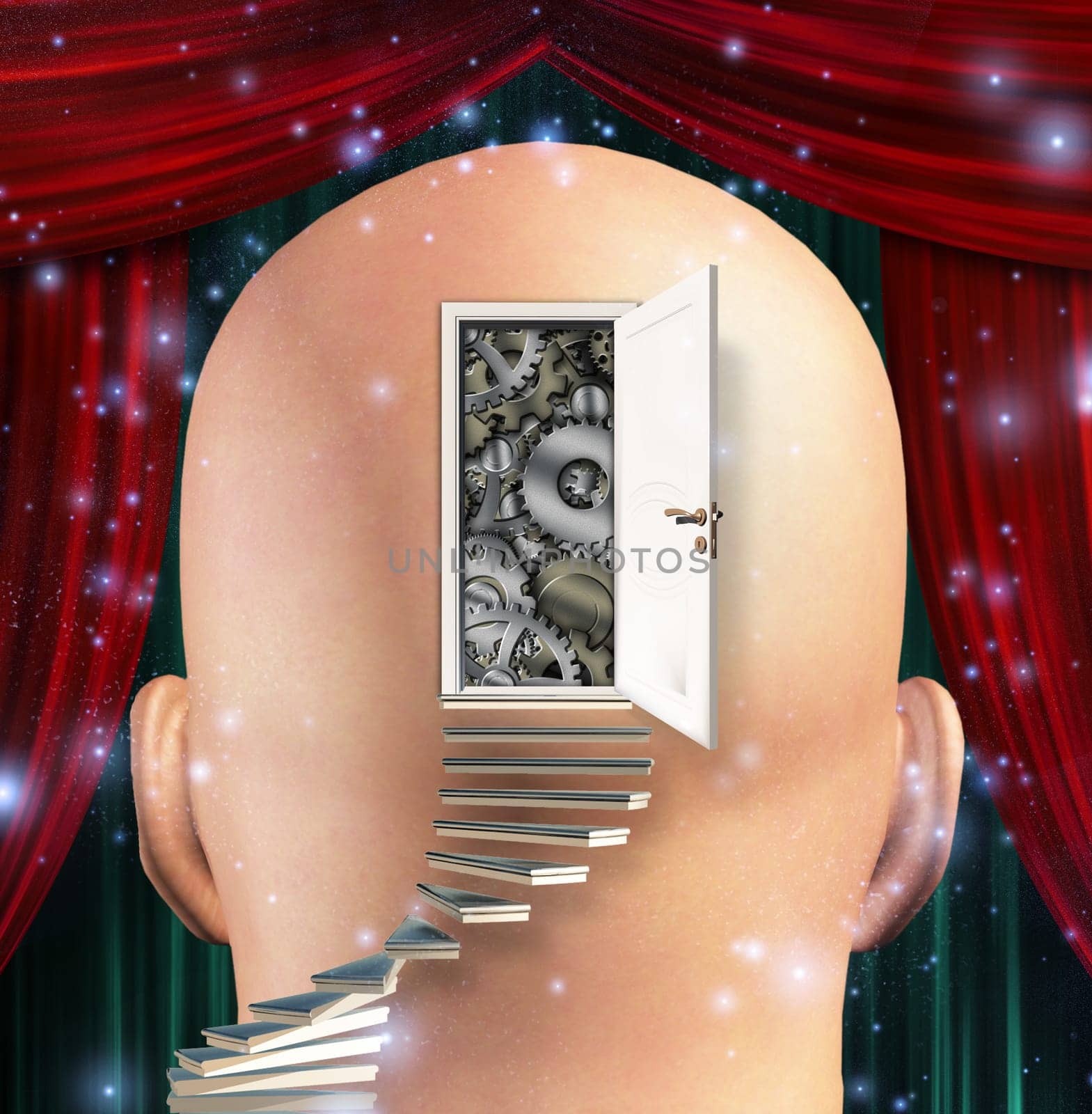 Doorway opens to gears in mind