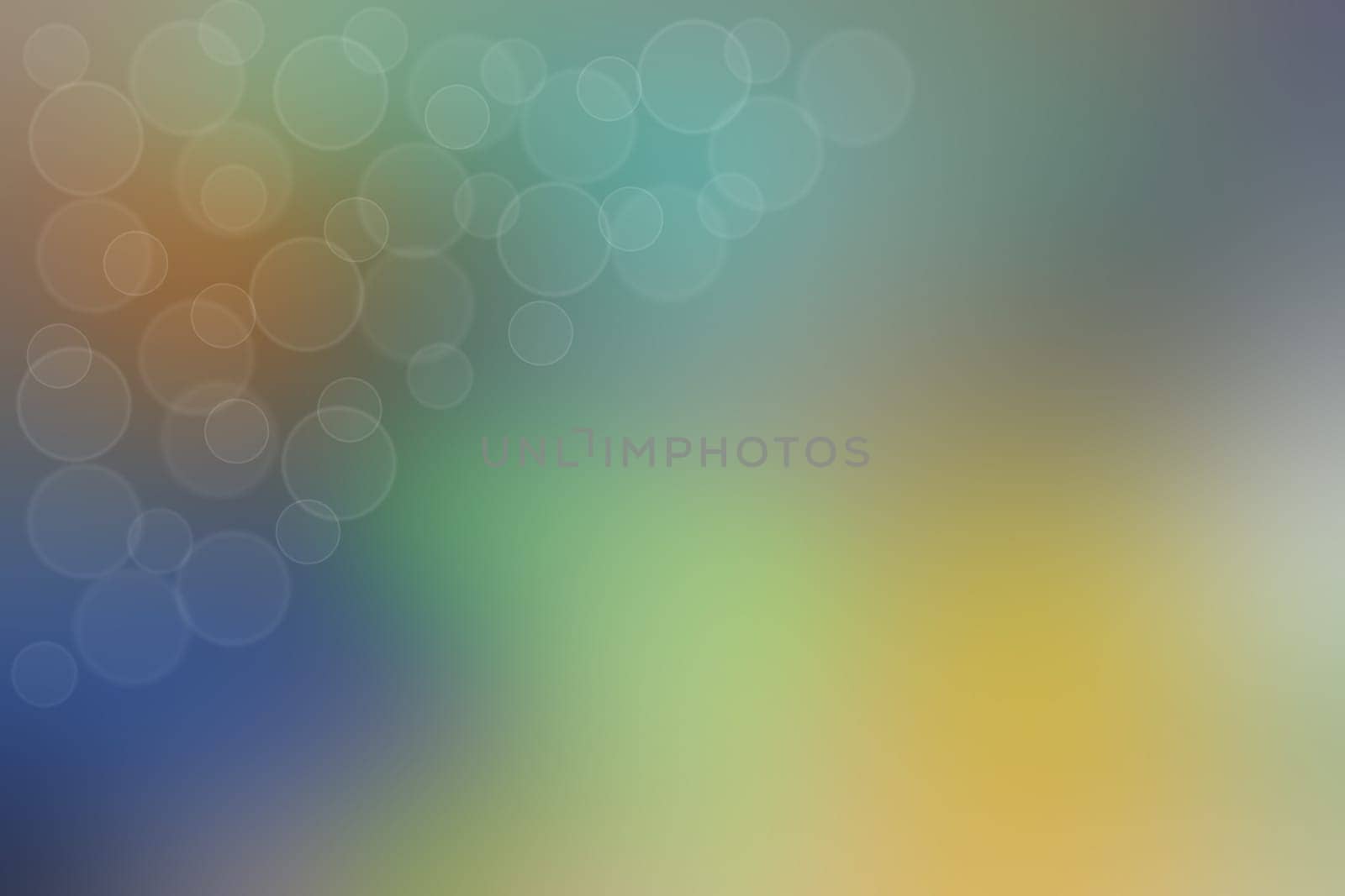 Blur bright abstract Bokeh, colorful gradient defocused and pastel colored. Beautiful texture.