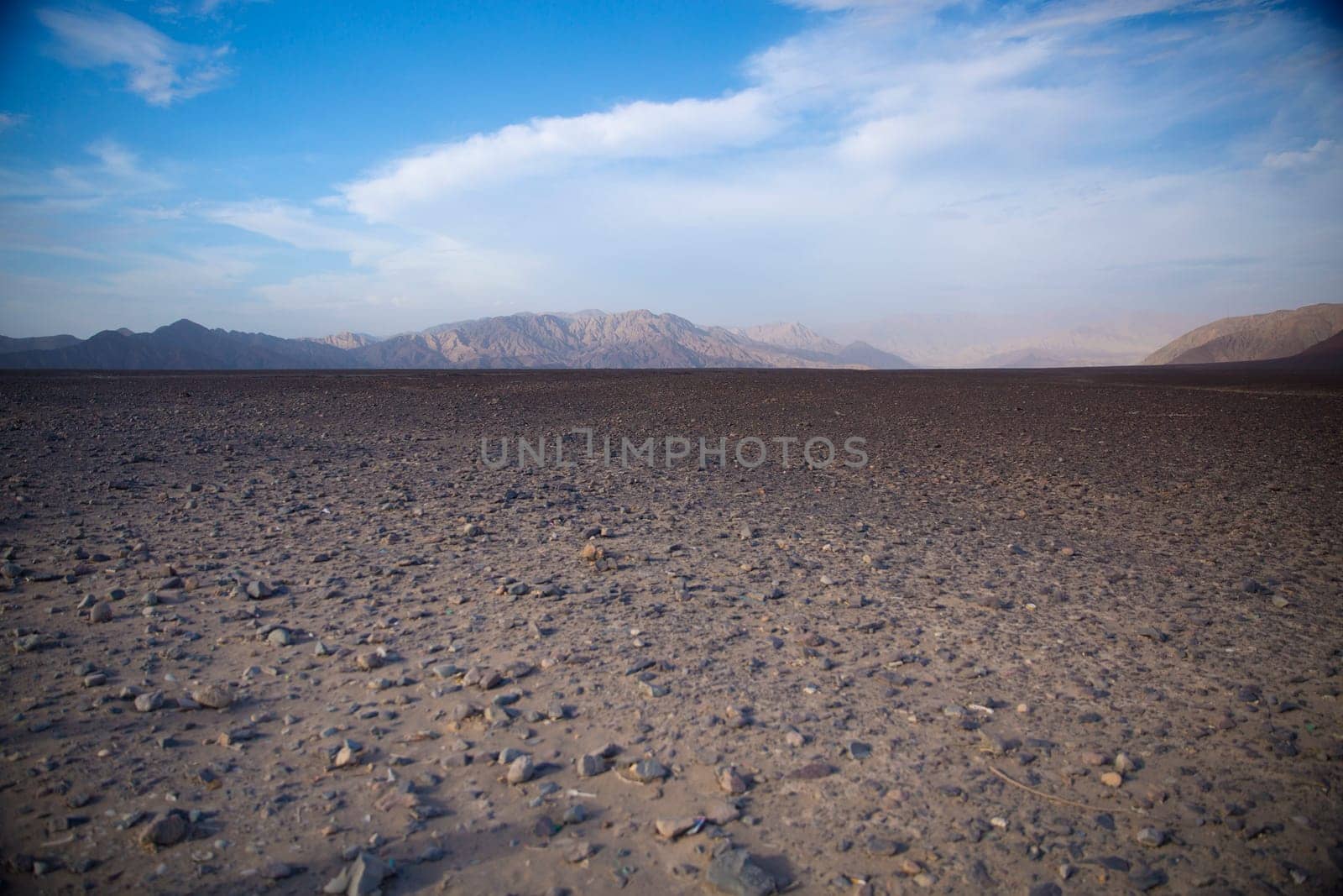 Andes in the Nazca desert. Peru . One of the hottest places on the planet.