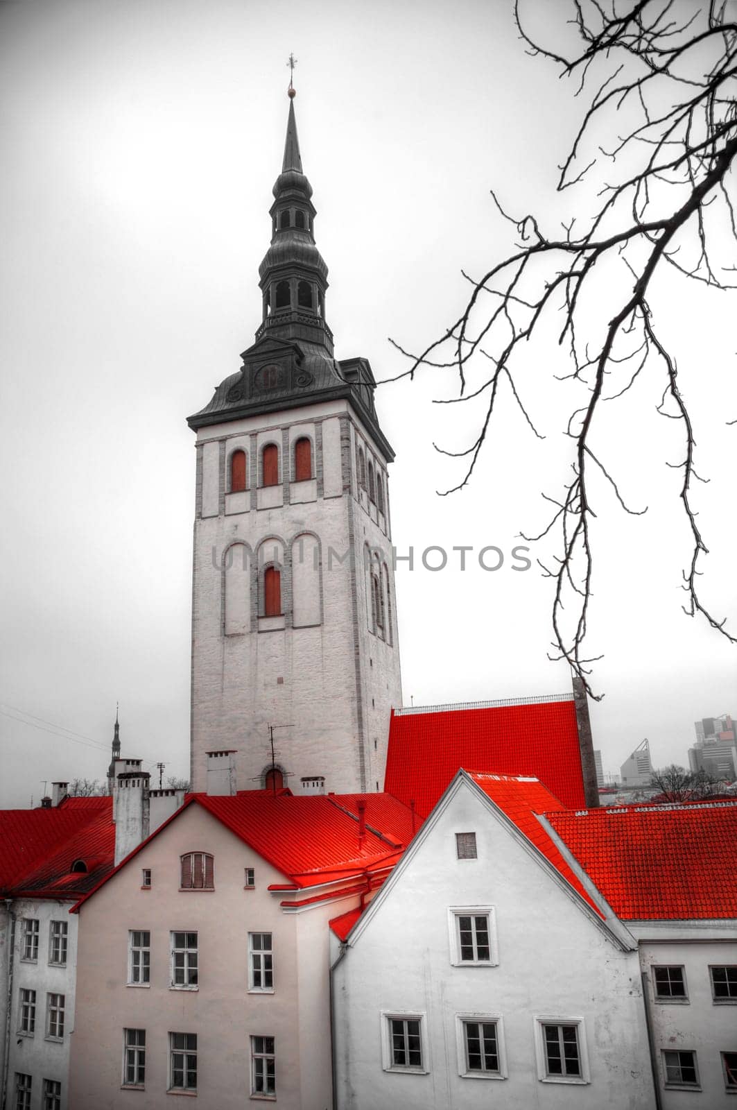 picturesque and very beautiful HDR photos of Tallinn