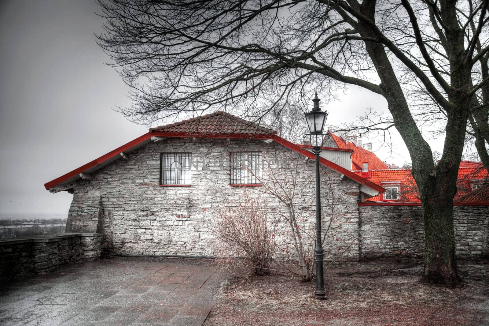picturesque and very beautiful HDR photos of Tallinn