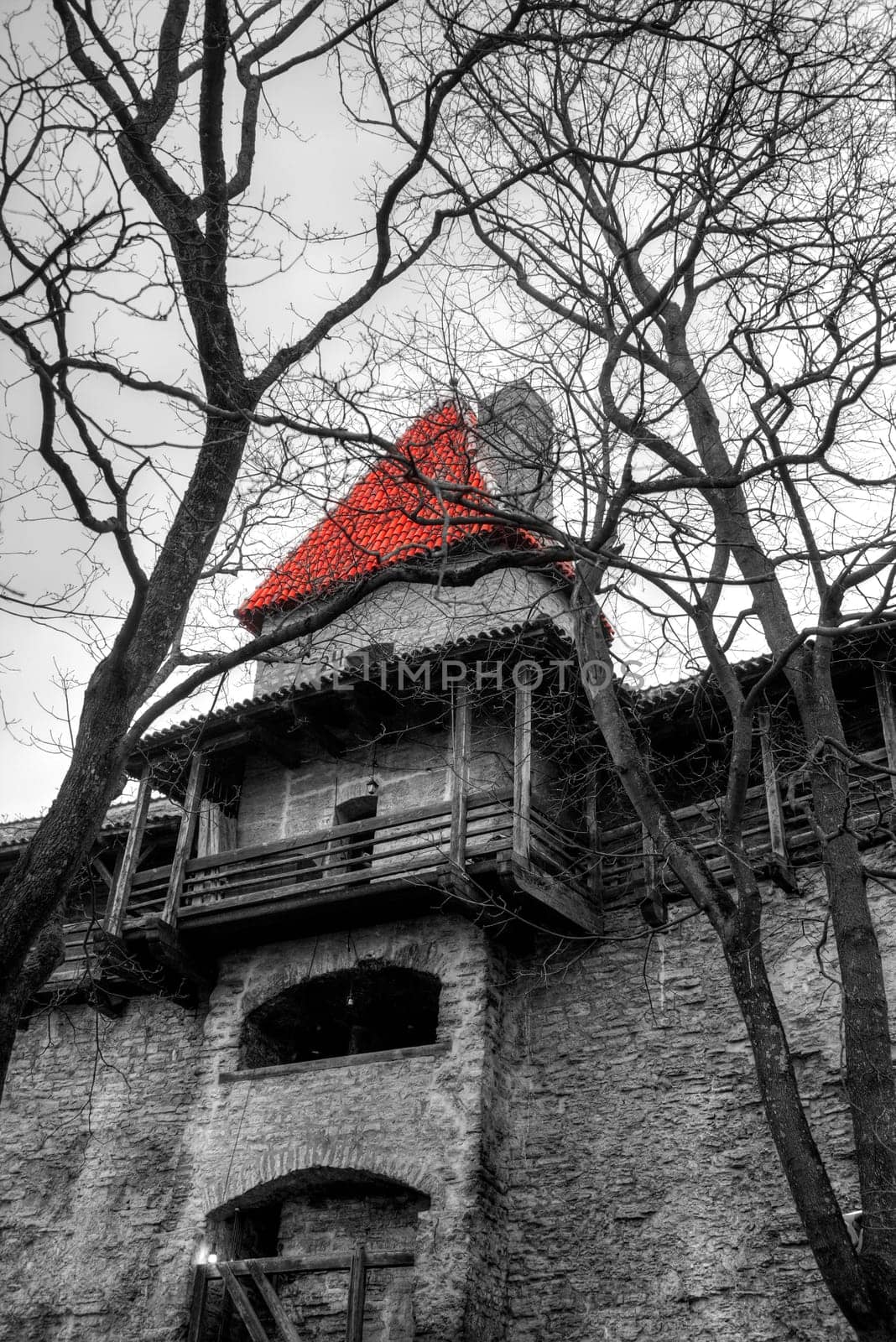 picturesque and very beautiful HDR photos of Tallinn