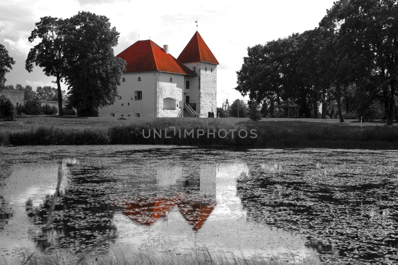picturesque and very beautiful HDR photos of Tallinn