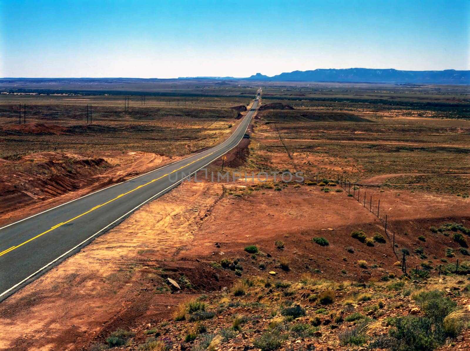 Desert Road, Arizona.