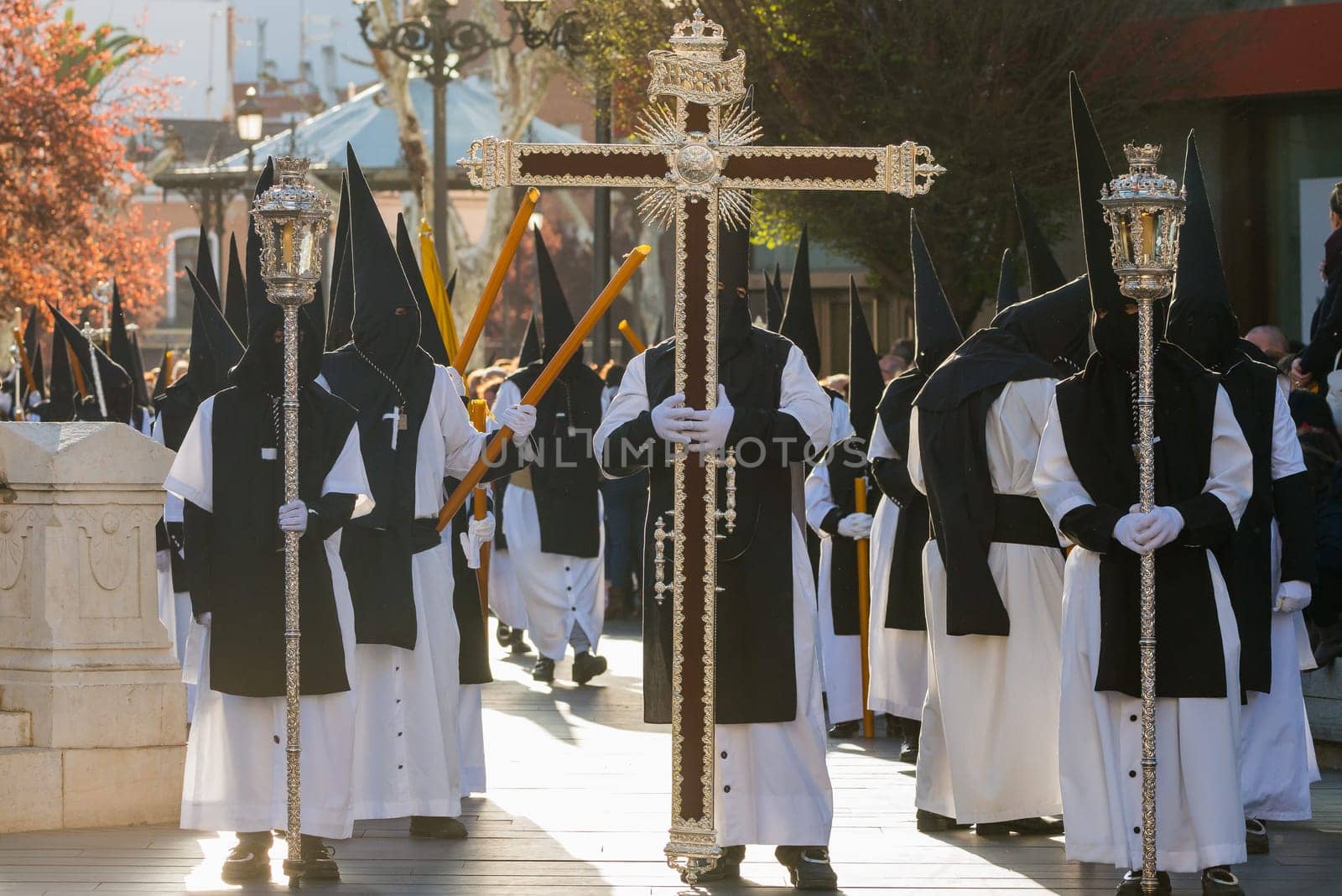 Nazarenes of our father Jesus of humility and patience