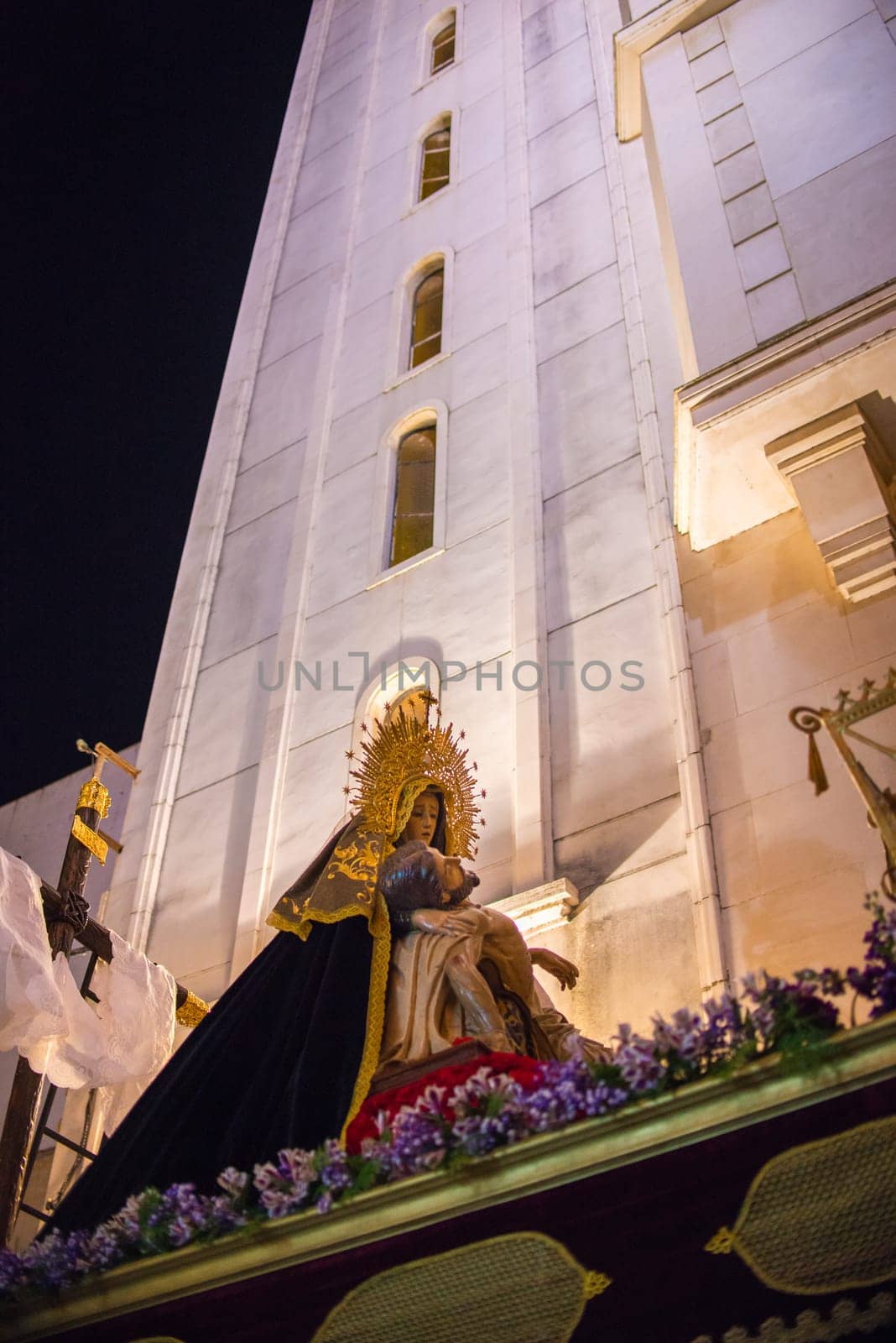 Our Lady of Piety in Holy Week