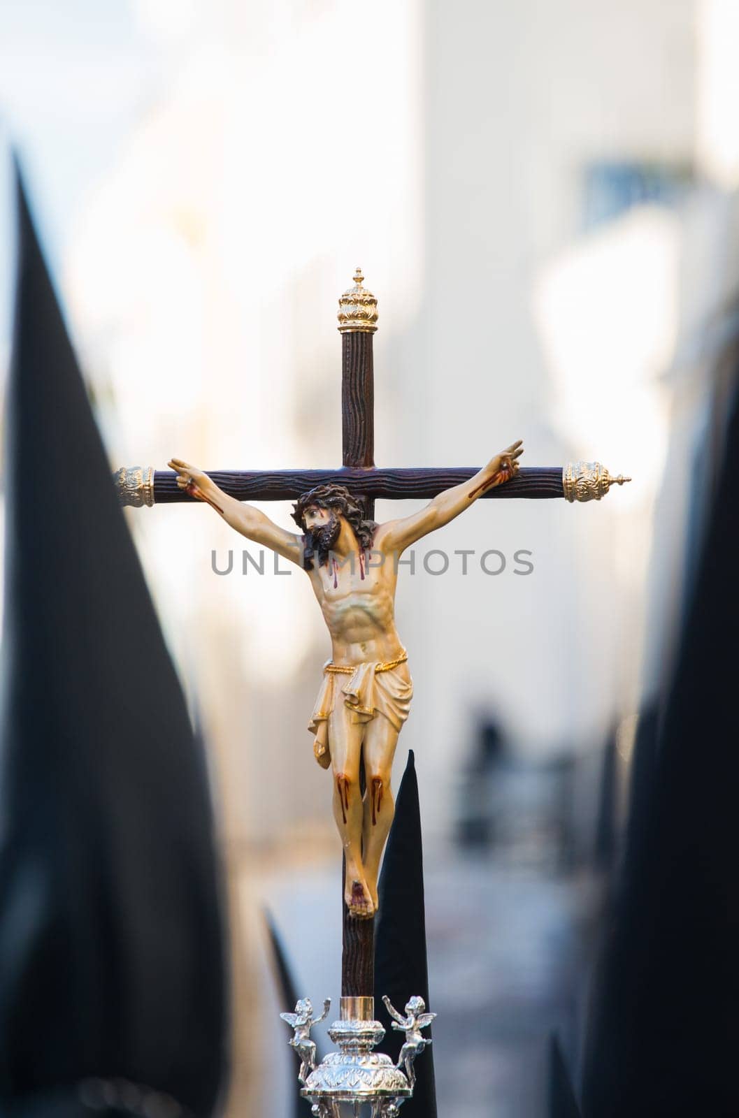 guide cross from our father Jesus of humility and patience