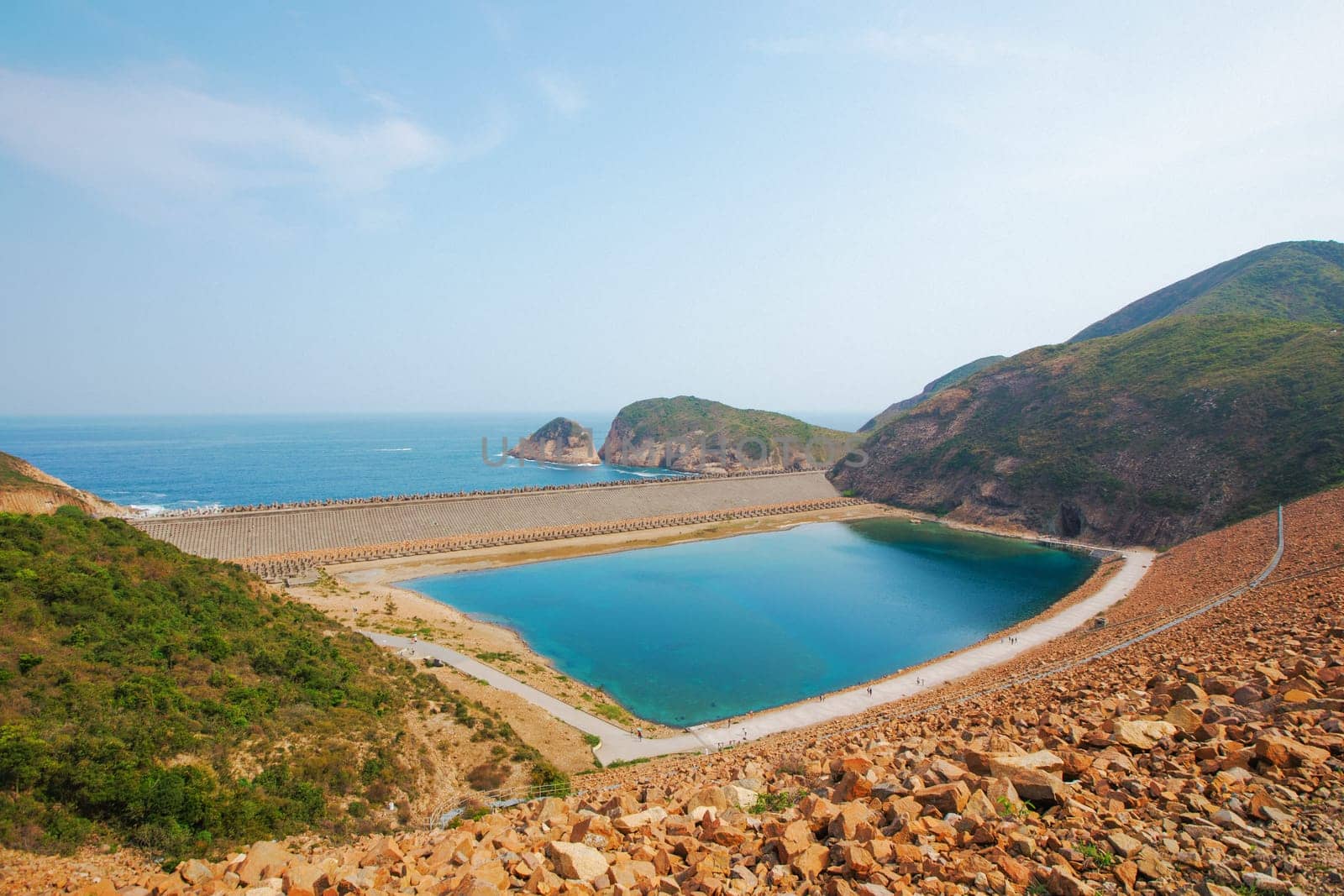 Hong Kong High Island Reservoir at daytime