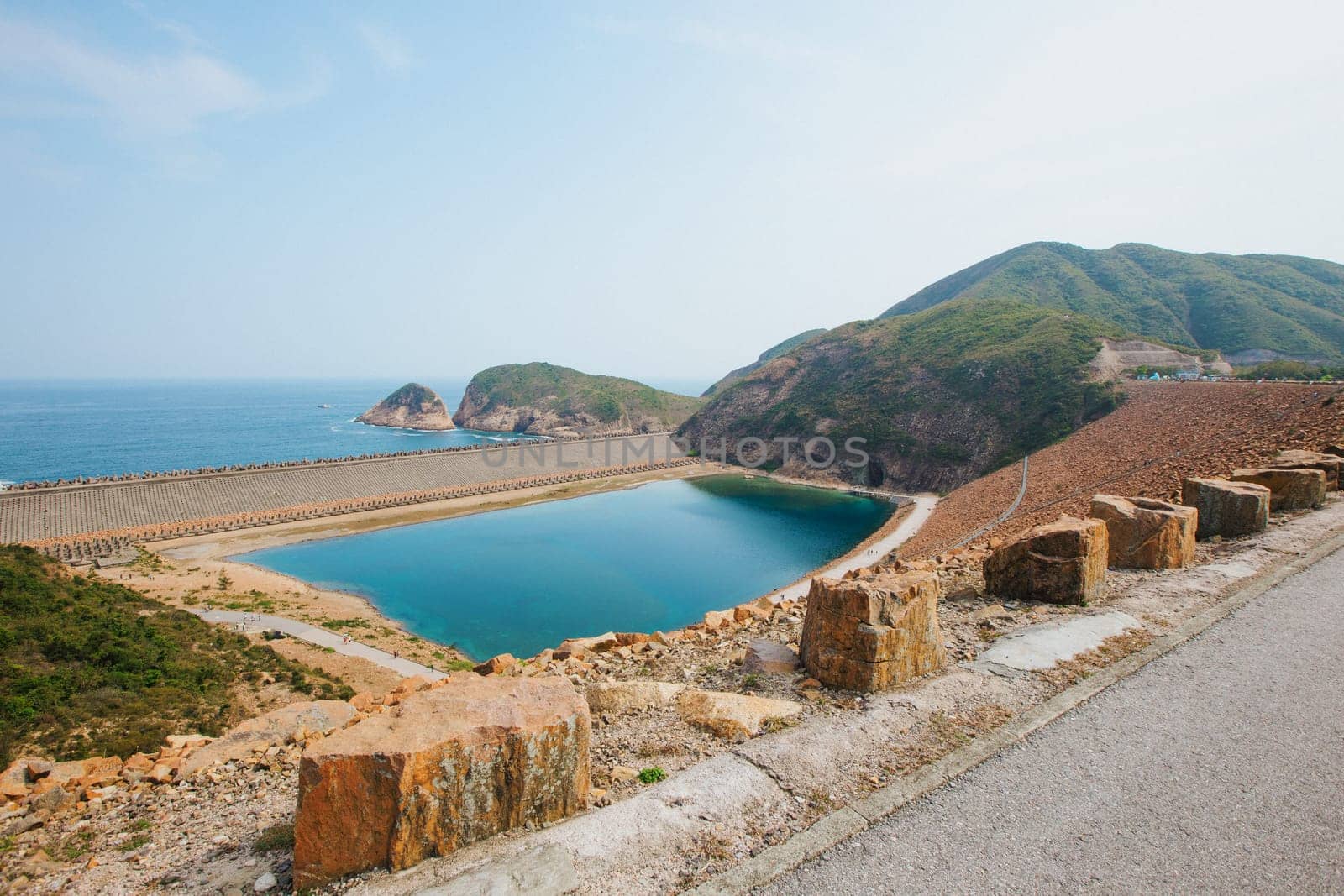 Hong Kong High Island Reservoir at daytime