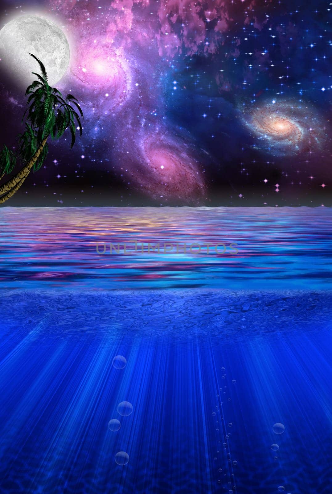 Sunset in Paradise