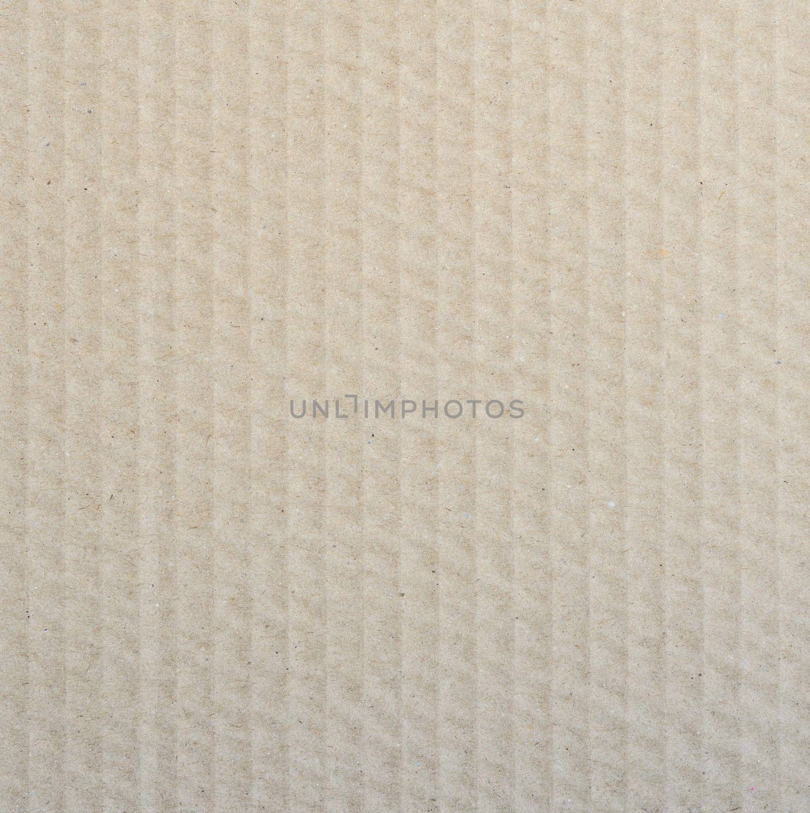 Recycled corrugated cardboard paper texture background