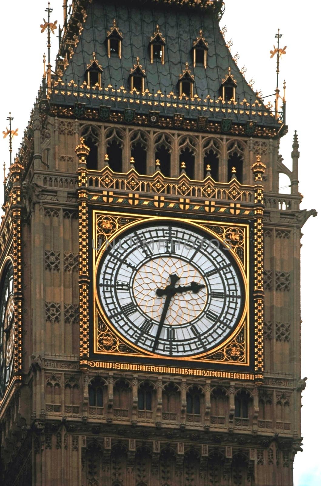 Big Ben in London, UK
