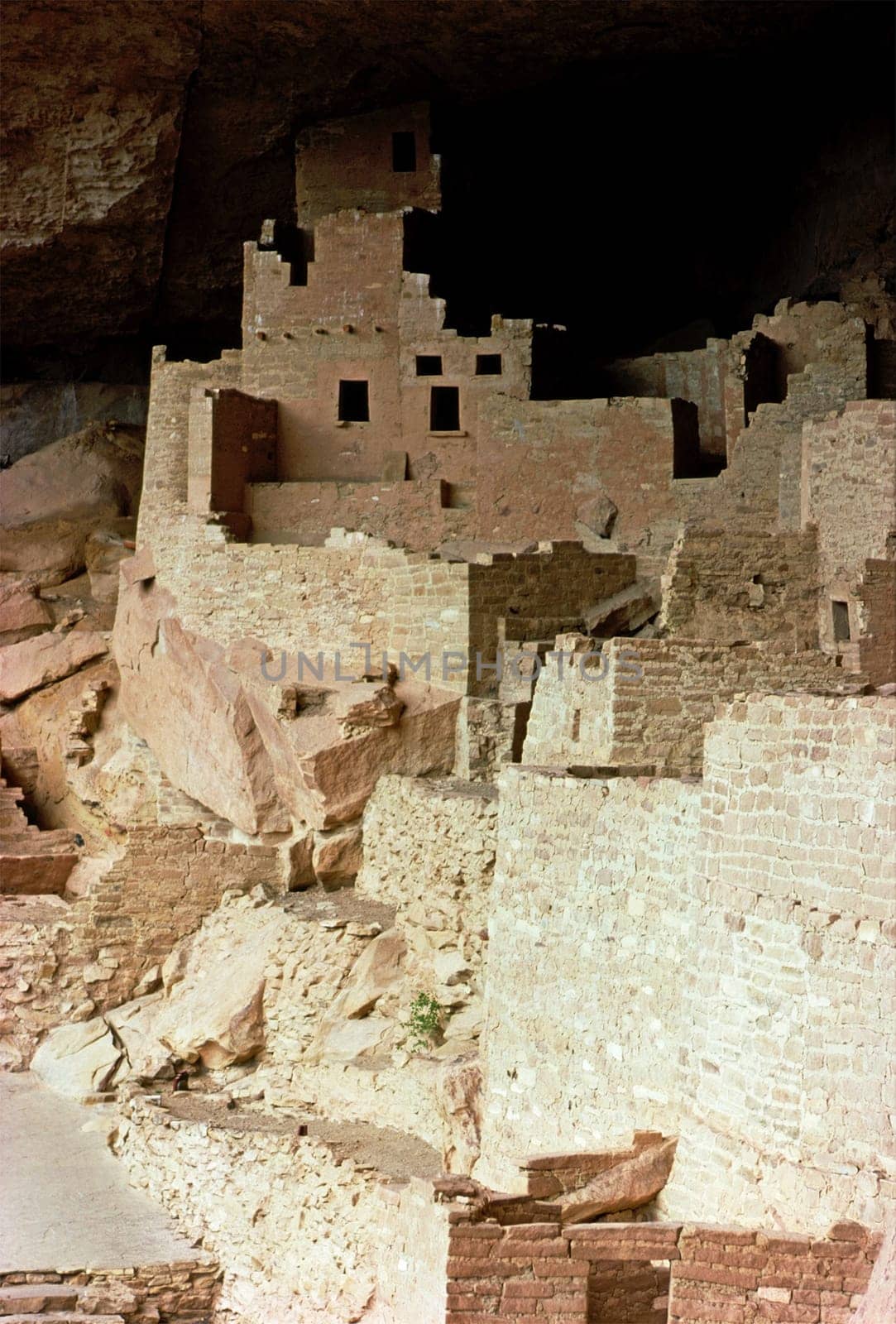 Cliff Dwellings in Mesa Verde, Colorado
