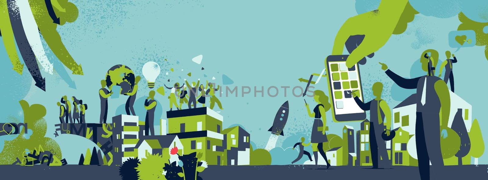 contemporary society, celebration, people enjoy cultural lifestyle