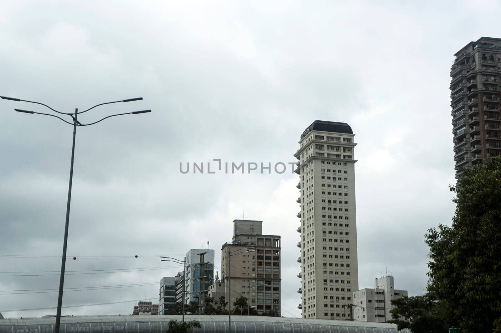 tiete marginal building architecture urban view city Sao Paulo Brazil