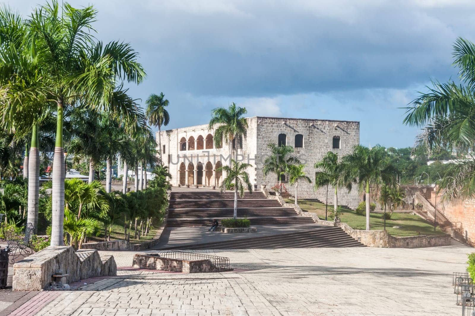 palace in dominican republic capital santo domingo