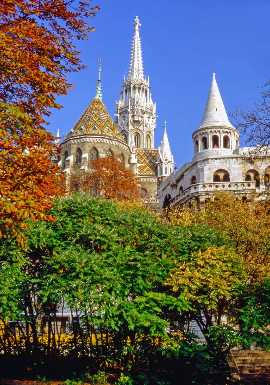 Matyas church and Fisherman Bastion, Budapest