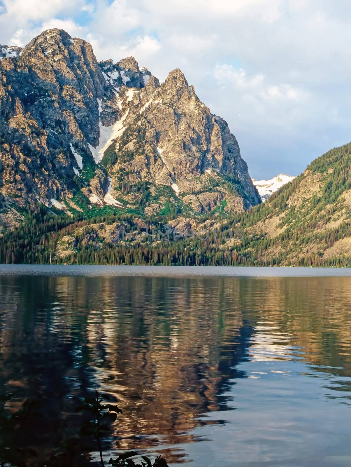 Grand Teton and Jenny Lake, Wyoming