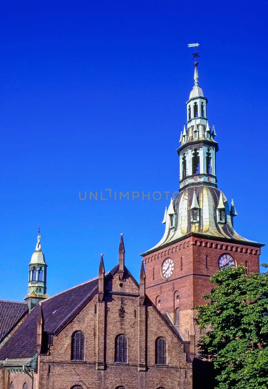 Cathedral in Oslo, Norway