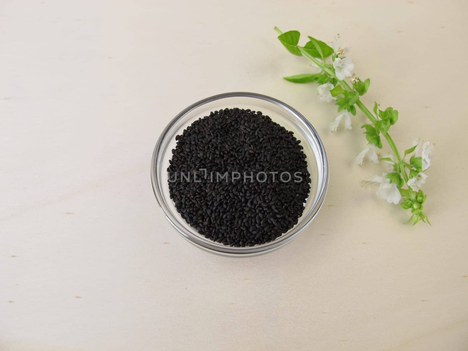 Superfood Basil Seeds