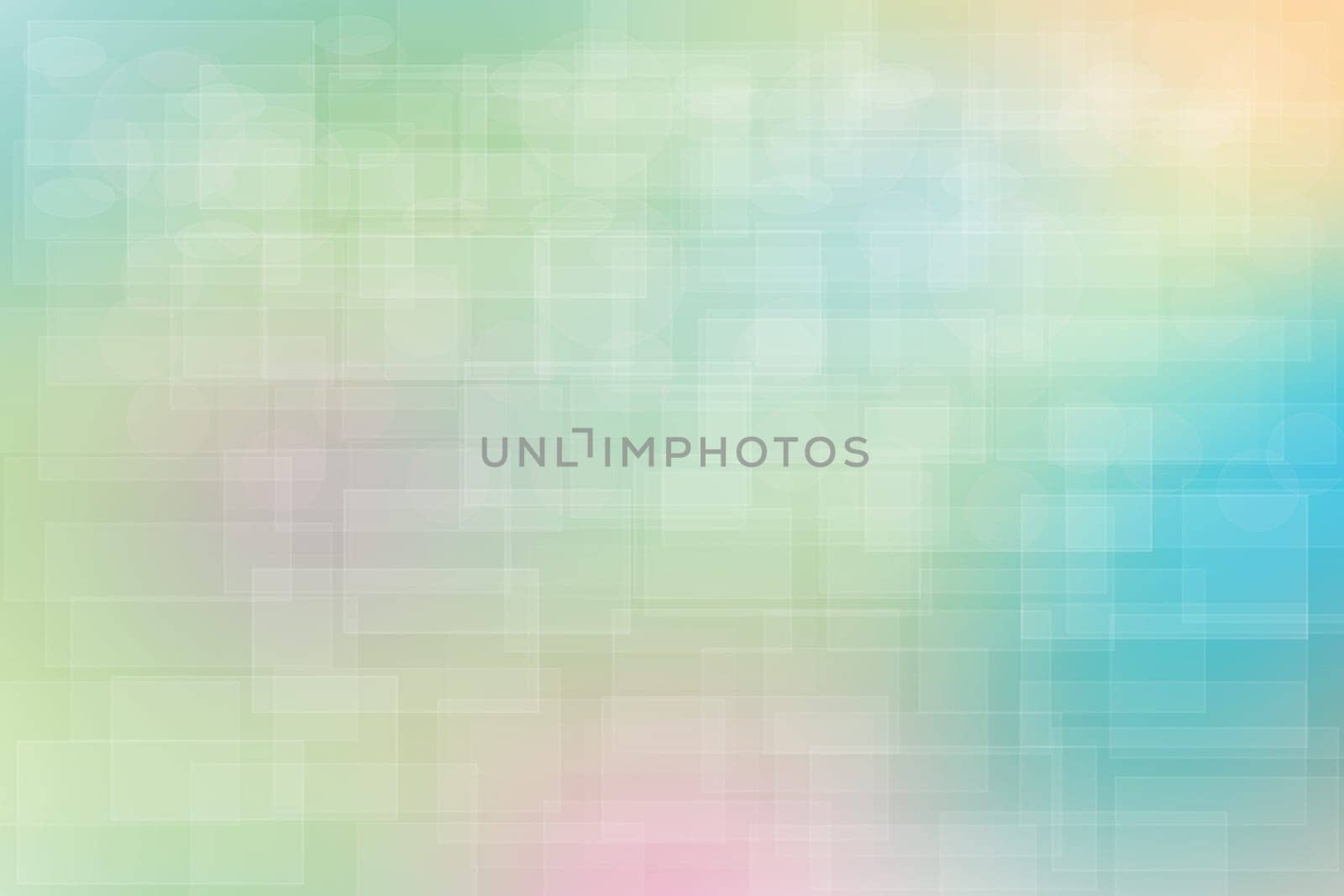 Nice abstract square and rectangles background  pastel colored. Useful for presentation of technology products and progress.