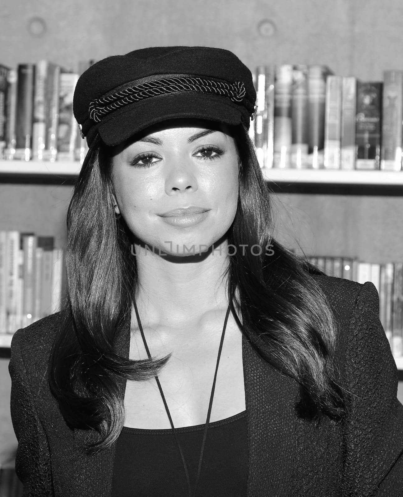 Fernanda Brandao,. Pressegespraech Deichmann-Foerderpreis in der Stadtteilschule am Hafen in Hamburg