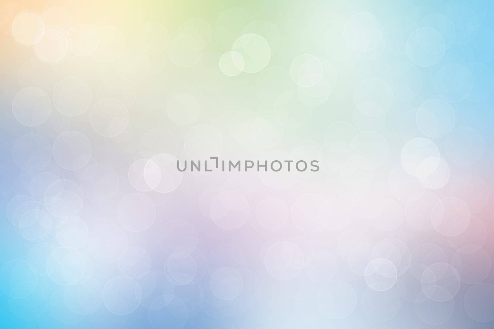 Nice abstract light pastel soft color style bokeh background. Space for text.