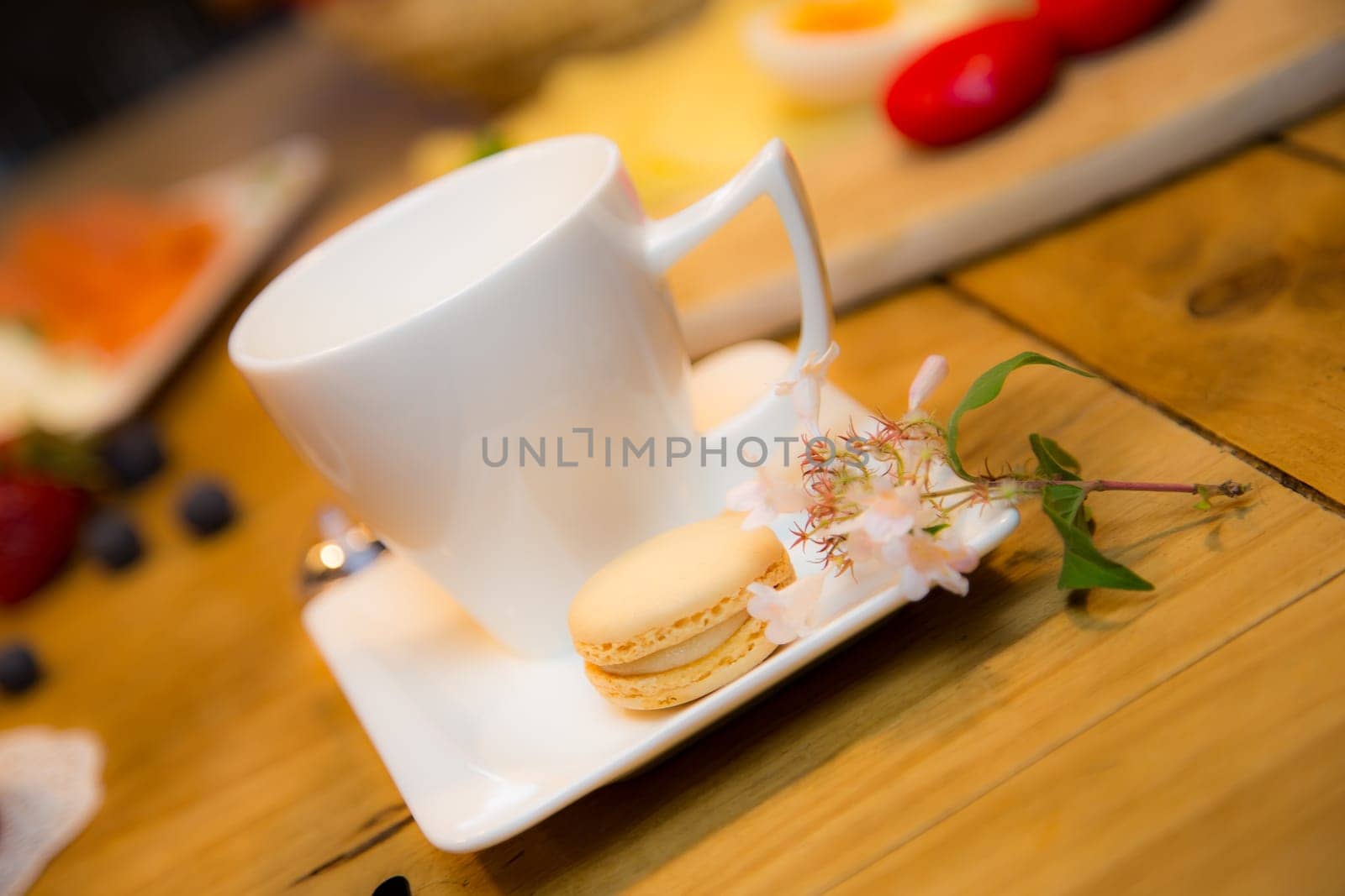 Cup without trophy