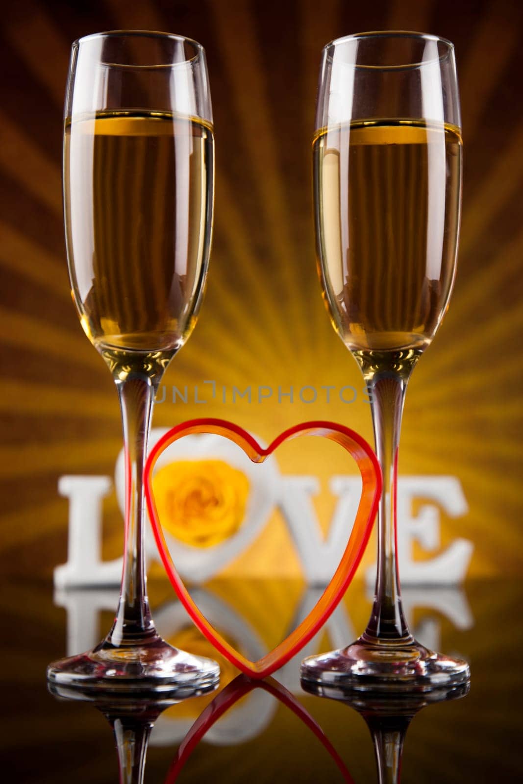 Love, Valentine's day concept, heart background