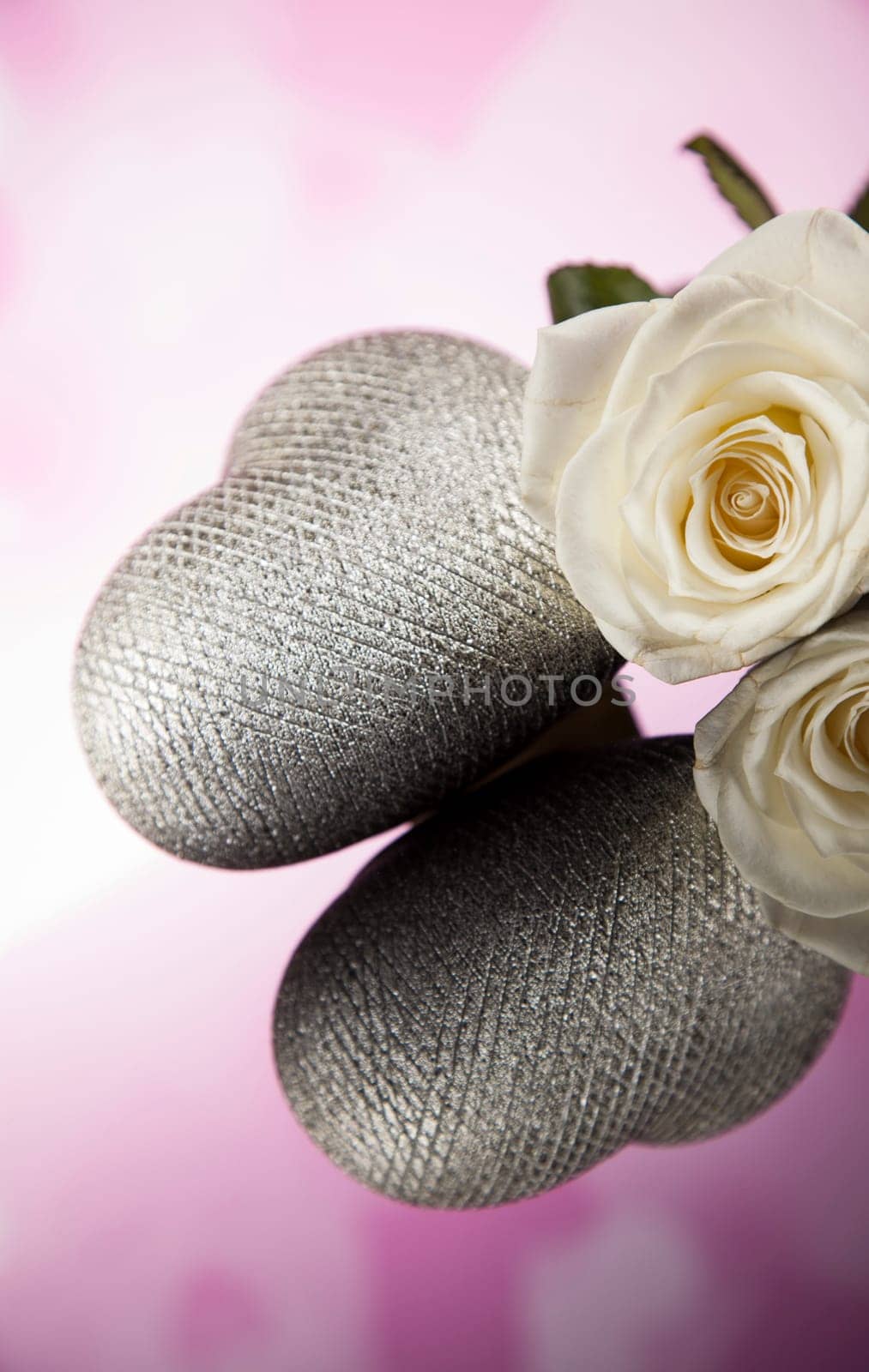 Valentines day heart background