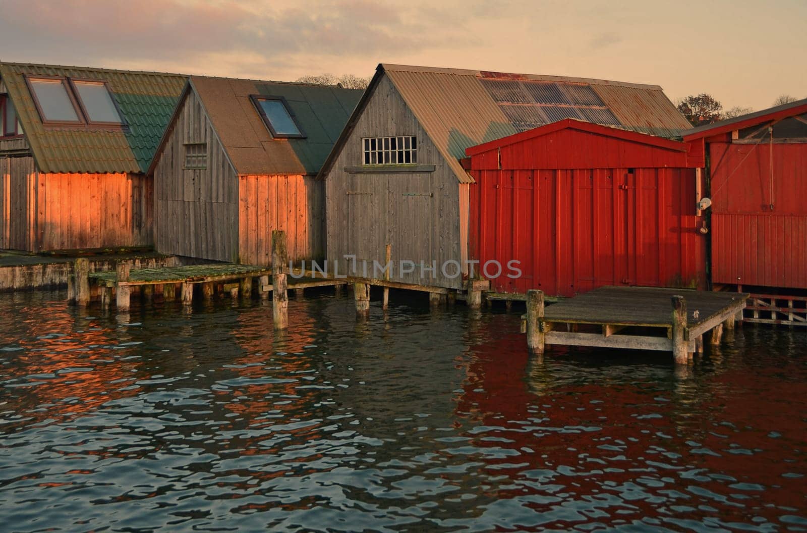 Boathouses Althagen Ahrenshoop