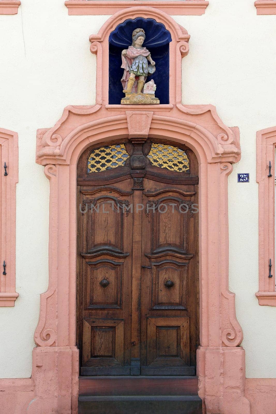 Front door in Endingen am Kaiserstuhl