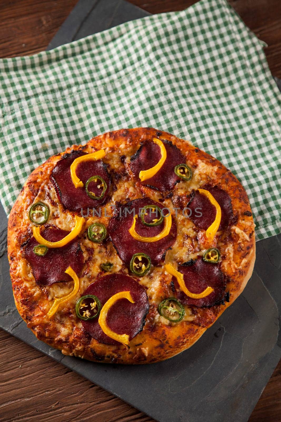 Pizza cooking ingredients